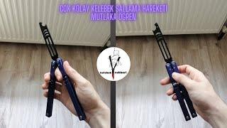 Çok Kolay Kelebek Sallama Hareketi (başlangıç düzeyi)