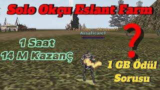 Knight Unity Mobile - Solo Okçu Farm Eslant Muazzam Kazanç @KnightUnityMobile