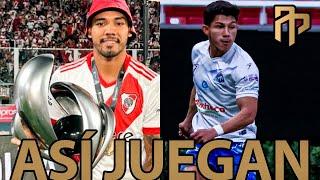 ASÍ JUEGAN MICHELL RODRÍGUEZ Y HÉCTOR DAVID MARTÍNEZ | NUEVOS REFUERZOS DE PUMAS