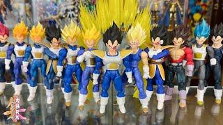HEAD SWAPPING - S.H.Figuarts VEGETA 24000 Power Level Namek Dragon Ball Z Action Figure Bandai
