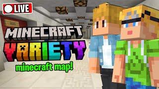 MINECRAFT VARIETY!! w/ InTheLittleWood