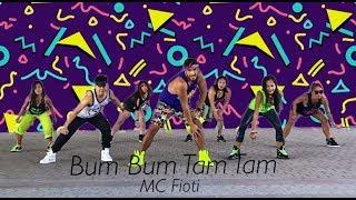 Zumba | Bum Bum Tam Tam by MC Fioti | Dance Fitness | Masterjedai