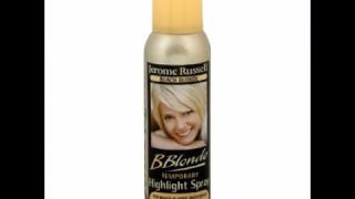 jerome russell B Blonde Temporary Highlight Spray, Beach Blonde, 3 5 Ounce