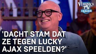 René zag de Klassieker: 'Dacht Stam dat ze tegen Lucky Ajax moesten spelen?' | VERONICA INSIDE