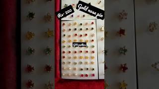 gold nose pin lastest design|GM jewellers|#gold #jewellery #trending #viral#goldnosepins#gmjewellers