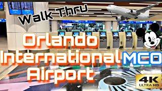 Orlando International Airport [MCO] Full Airport Walk Thru & Tour