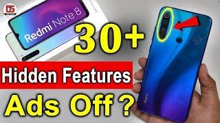 Redmi Note 8 Hidden Features, Tips and Tricks in Hindi  Redmi Note 8 Top Features in Hindi