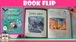 BOOK FLIP Hilda´s book of beasts and spirits