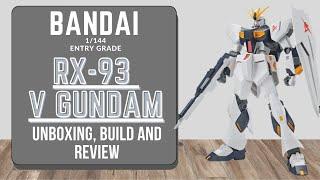 [UNBOX, BUILD and REVIEW] BANDAI RX-93 V GUNDAM EG