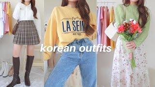 korean outfit ideas  a lookbook