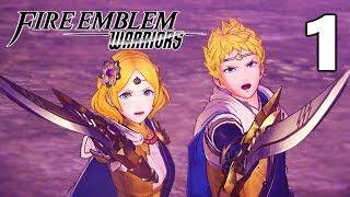 [1] Fire Emblem Warriors Unite! (Let's Play Fire Emblem Warriors Coop)