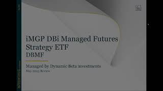 iMGP DBi Managed Futures Strategy ETF Update with Andrew Beer | June 2023