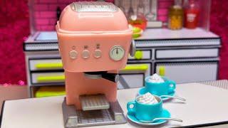 Miniverse Make it Mini Appliances | DIY Espresso Coffee Maker ️ | No Talking Video #miniverse #diy