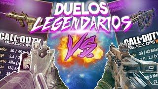 HVK-30 (BO3) VS FAMAS (BO) - DUELOS LEGENDARIOS  T2 - CALL OF DUTY