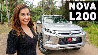 Nova Mitsubishi L200 Triton Sport | A Robustez de Sempre de Cara Nova!