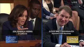 “Can you think of any laws give government power to make decisions about male body?”- Kamala Harris