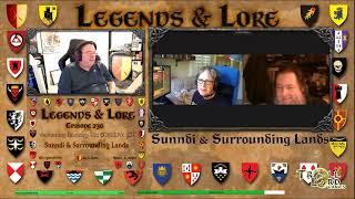 Greyhawk - Sunndi and Surrounding Lands: Legends & Lore #236