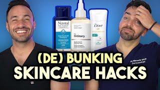 Ketoconazole for Hair Growth, Glycolic Acid for KP, and Deodorant Hacks | Doctorly DEBUNKS Hacks