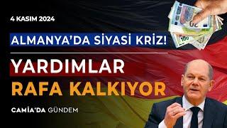 Almanya’da Siyasi Kriz: Yardımlar Rafa Kalkıyor - 4 Aralık 2024