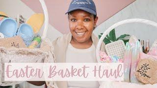 WHAT I GOT MY KIDS FOR EASTER 2024 | EASTER BASKET HAUL | TODDLER EASTER BASKETS