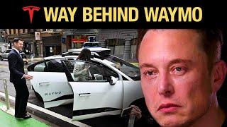 Tesla Self-Driving Head Admits Lagging Years Behind Waymo