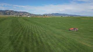 Caribou Highlands Husqvarna Robotic Mowers