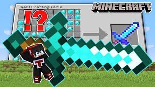 Minecraft, But Crafts Are GIANT! | ( Tagalog )