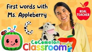 Farm Animals & Old Macdonald  | ABCs With Ms. Appleberry | CoComelon Classroom Learning for Kids