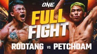 Muay Thai Rivals Collide   Rodtang vs. Petchdam | Full Fight