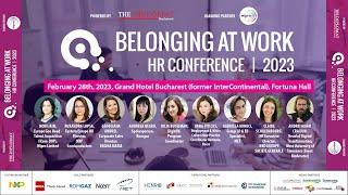 HR CONFERENCE: BELONGING  AT WORK