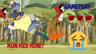 RUN RED RUN - LITTLE RIDING HOOD GAMEPLAY | ZYCKNU HERO