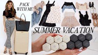 PACK WITH ME: Summer Vacation ️ | BEST Travel Bags, Products Organization 2022 | Miss Louie