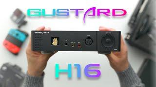 GUSTARD H16 AMPLIFIER REVIEW