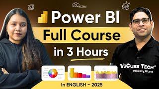 Power BI Full Course 2025: Complete Beginner to Advanced Tutorial in English