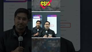 IIT JAM Aur CSIR NET Ek Sath #IITJAM2023 #CSIRNET #Shorts