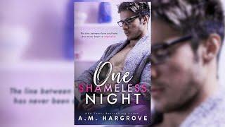 One Shameless Night by A. M. Hargrove | Audiobook Romance