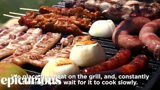 How to Make Parrillada Mixta -- Grilling Around The World, Spain Edition
