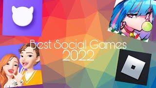 Best Social Games 2022. Link Description