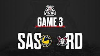 Blades at Rebels: Game 3 | 2024 WHL Playoffs Highlights