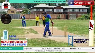 IPL player Shahbaz Ahmad playing in Srinagar | @JKSportstime