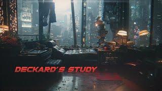 Deckard's Study - A Cyberpunk Ambient Retreat For The Weary Blade Runner