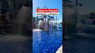 Albatros Makadi температура воды в аквапарке!️