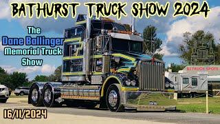 Bathurst Truck Show 2024. The Dane Ballinger Memorial Truck Show #truckshow #truck #trucks