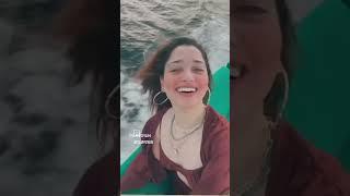 Thamannah Bhatia Maldives vacation Diaries