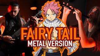 FAIRY TAIL Main Theme | ORIGINAL METAL COVER by Rocco Minichiello feat @DdRuggitoDellAnima