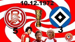 Rot Weiss Essen - Hamburger SV 5:3 / 1972