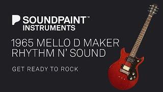 Soundpaint - 1965 Mello D Maker Guitar - Official Walkthrough