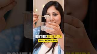Watch this before using Gond Katira | How to use Gond Katira #gondkatira #gond #recipe #healthy