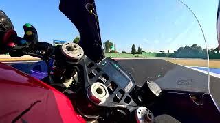 Misano - Yamaha R6 on emptry track