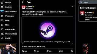 Steam Is In Trouble..